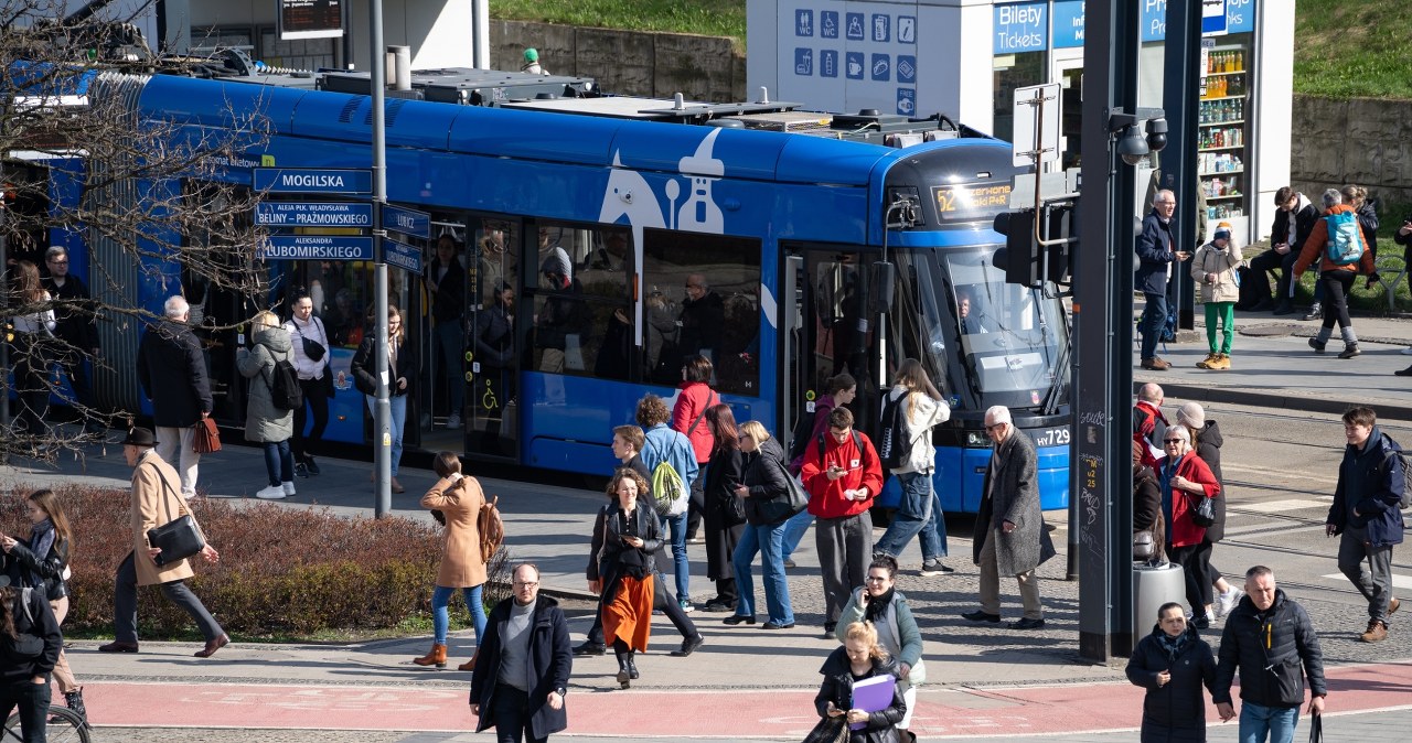 Awaria w Krakowie. Problemy z kursowaniem tramwajów
