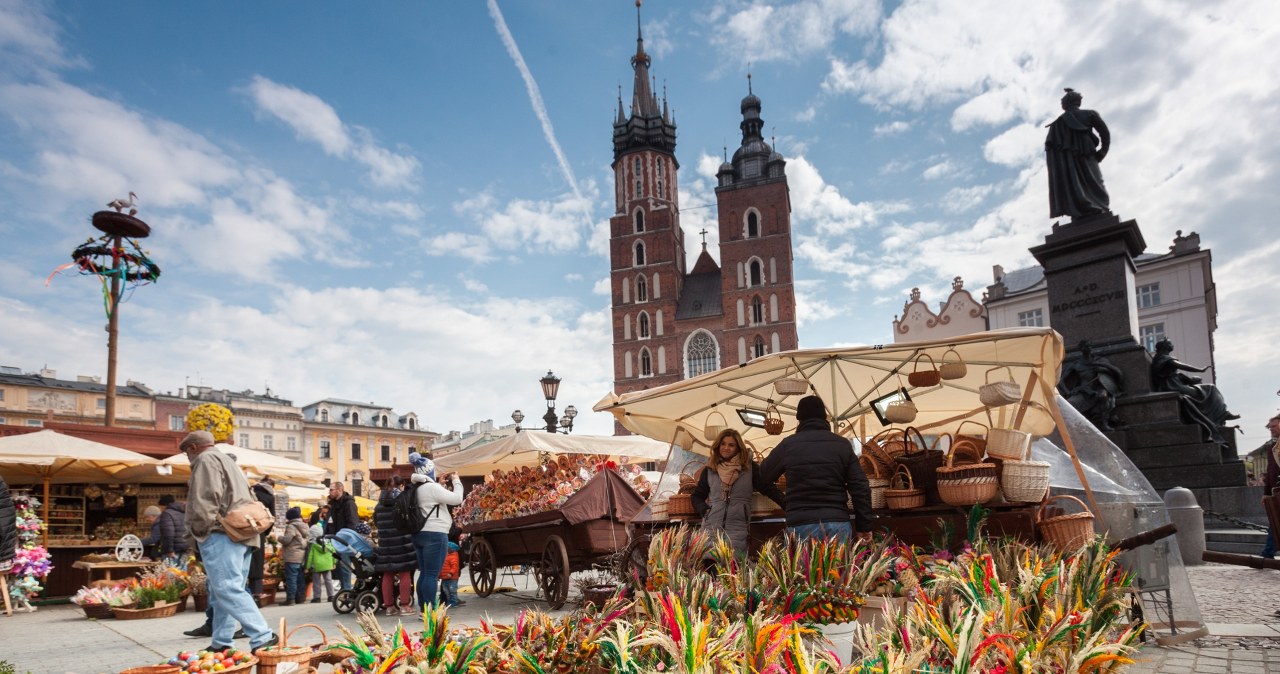 Najpiękniejsze jarmarki wielkanocne w Polsce. Tam poczujesz magię świąt