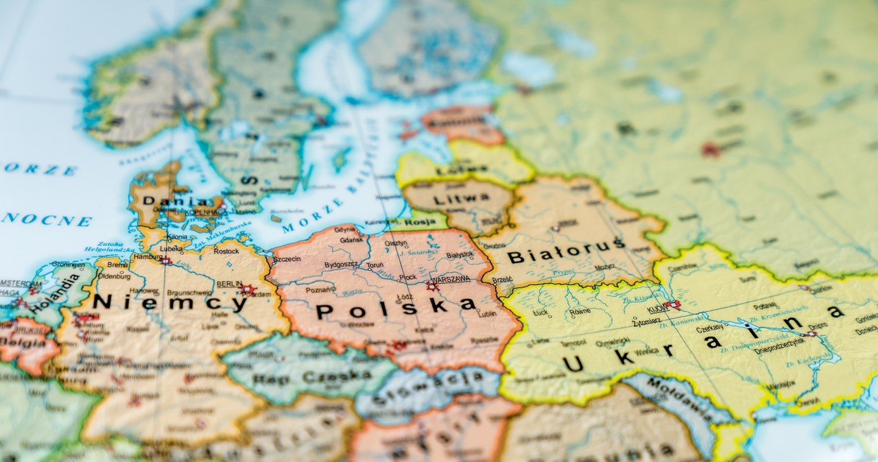 Polska kurczy się na mapie. Najnowsze dane GUS zaskakują