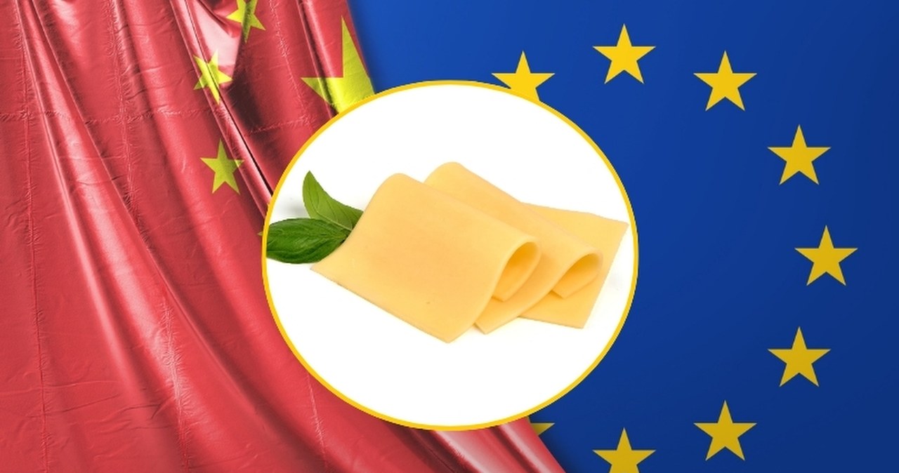 Chiny uderzają cłami w UE. Polscy mleczarze mają problem