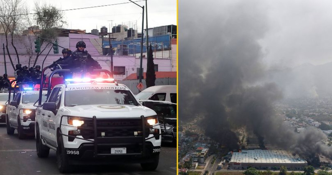 Wrze w Meksyku po zabiciu barona narkotykowego El Mencho