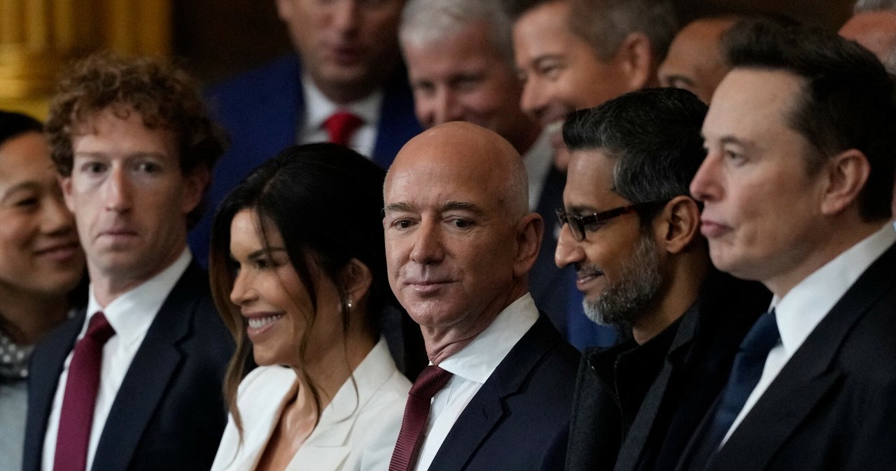 W te sumy aż trudno uwierzyć. 10 najbogatszych w rok zyskało 700 mld dolarów