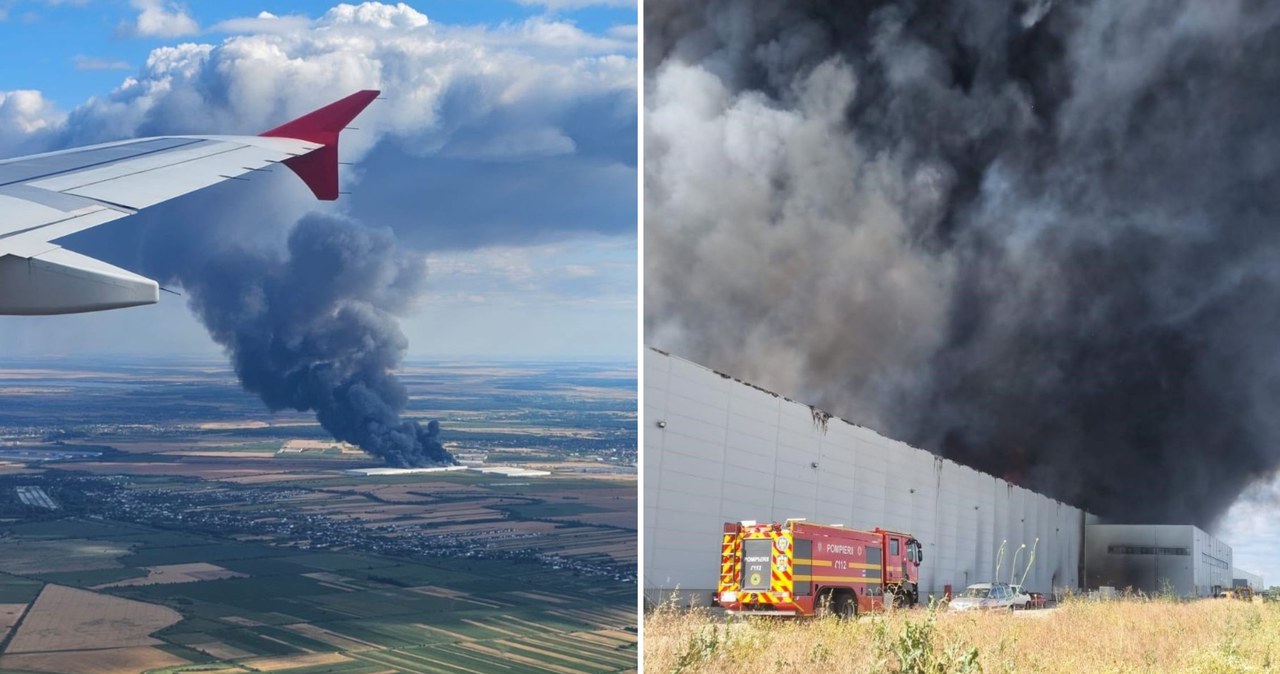 Pożar w magazynie polskiego giganta. Zdjęcia pokazują ogrom tragedii