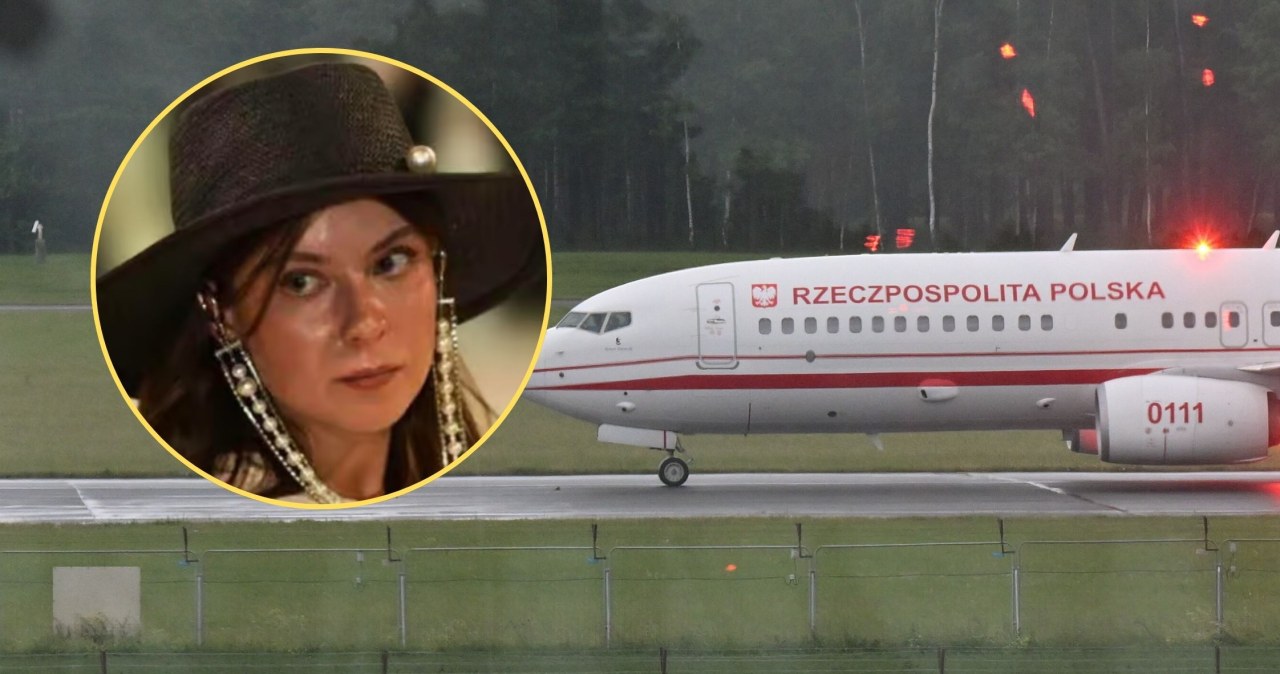 Klaudia wróciła do Polski. Specjalny samolot rządowy wylądował we Wrocławiu
