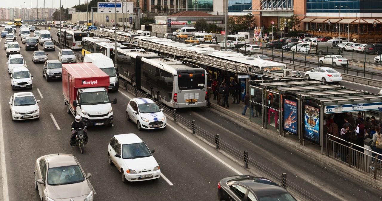 To najbardziej zakorkowane miasto świata. Drugi raz z rzędu