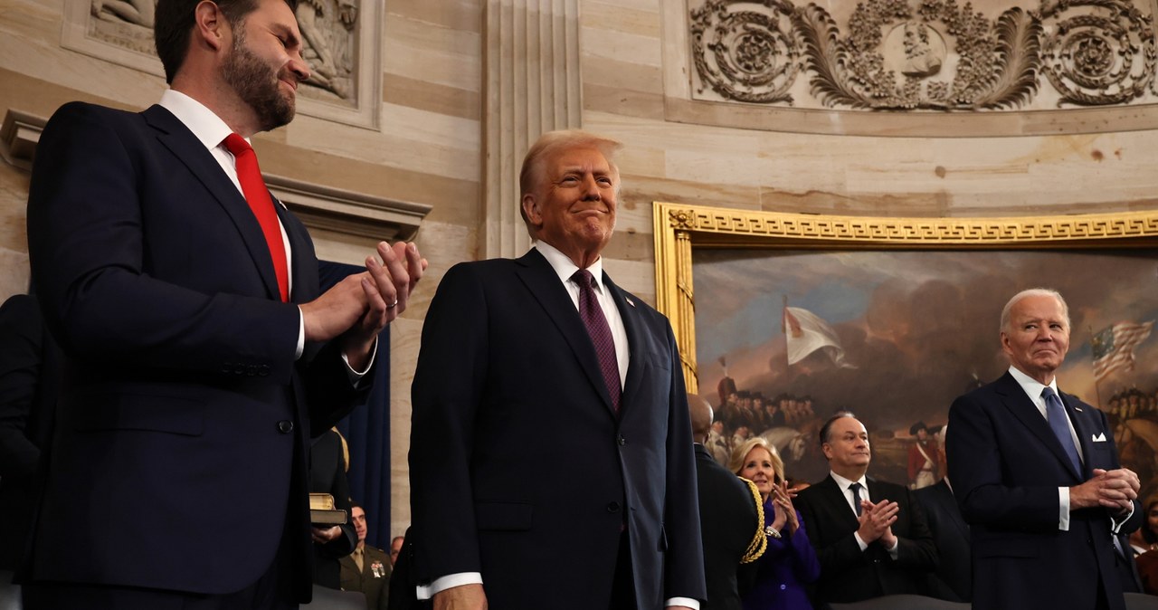 Donald Trump zaprzysiężony na 47. prezydenta USA