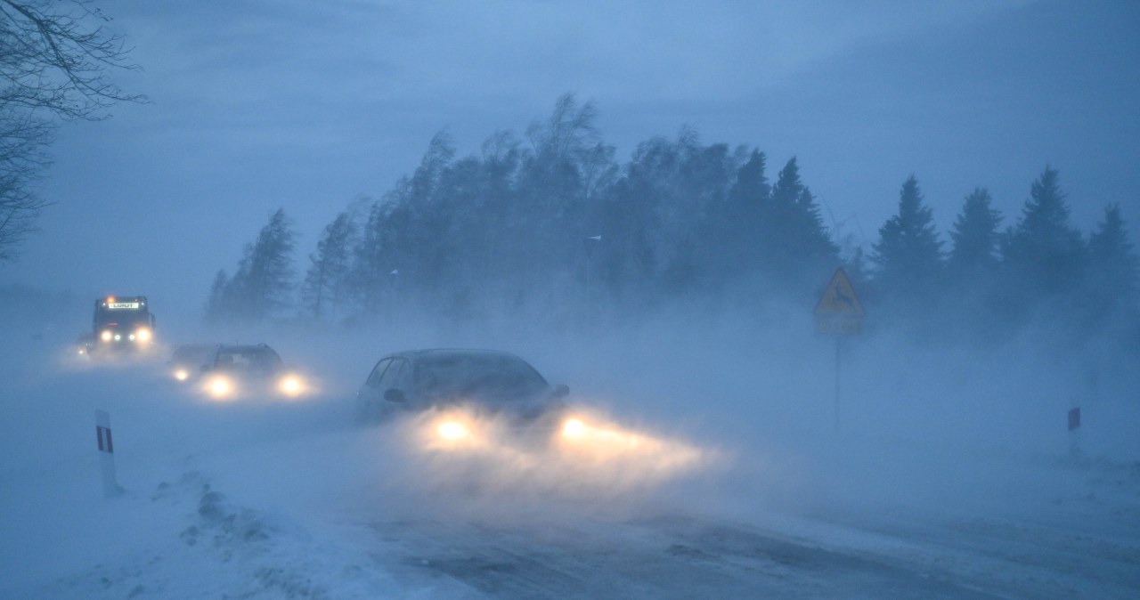 Nagrania rodem z Syberii. Zamiecie śnieżne nadciągnęły nad Podkarpacie
