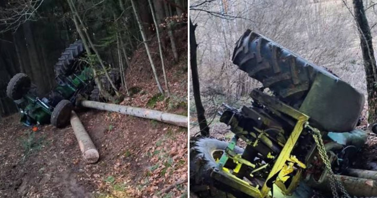 10-latek ranny w wypadku ciągnika. Akcja ratunkowa z udziałem śmigłowca LPR