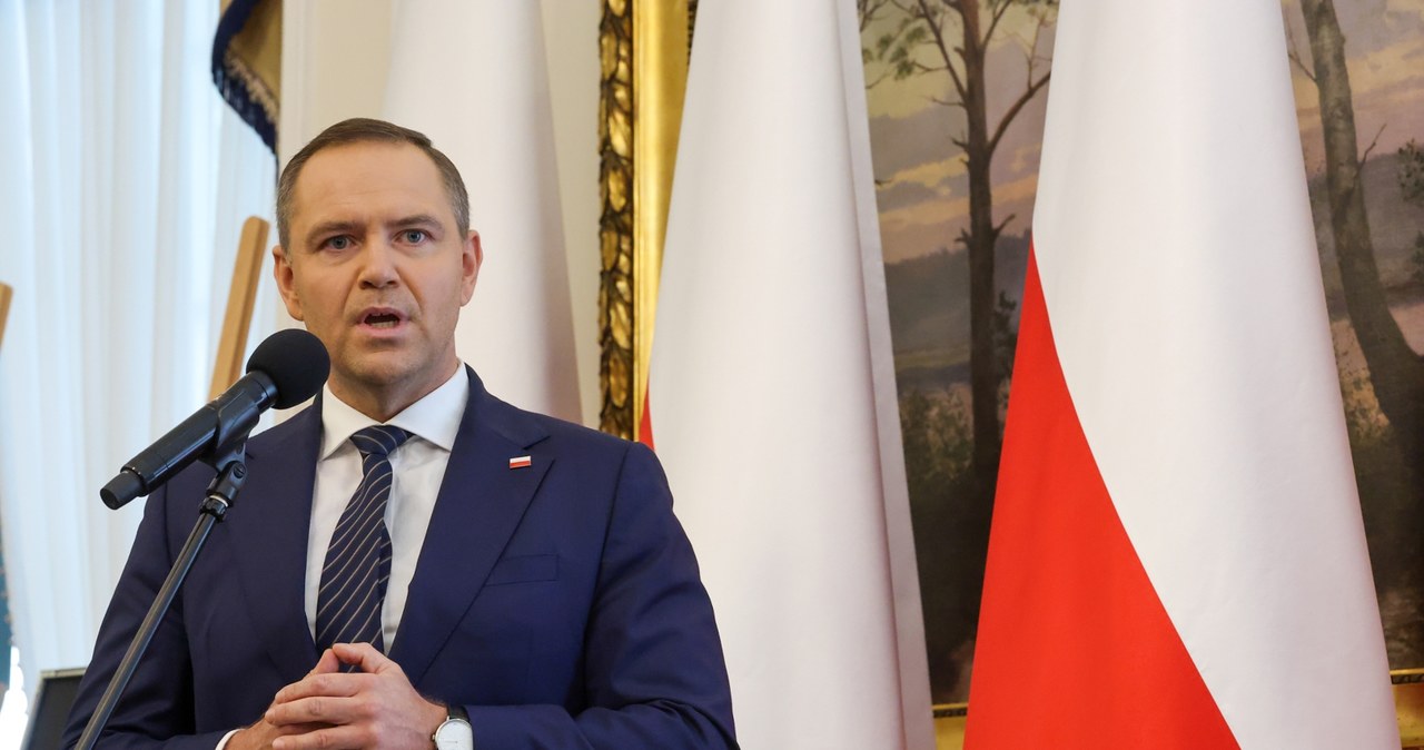 Spotkanie Nawrockiego z Hołownią. "Bardzo udane"