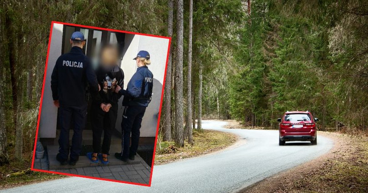 Szokujący "challenge", który mógł zakończyć się tragedią. Wywieźli go do lasu i rozebrali do naga