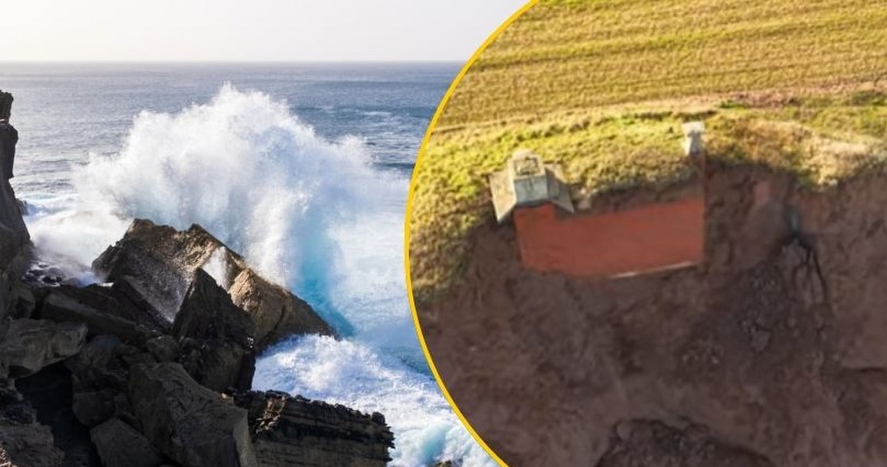 Schron nuklearny z lat 50. w każdej chwili może się zawalić