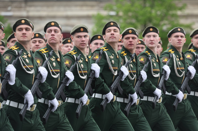 Władimir Putin podpisał dekret zwiększający liczebność rosyjskiej armii