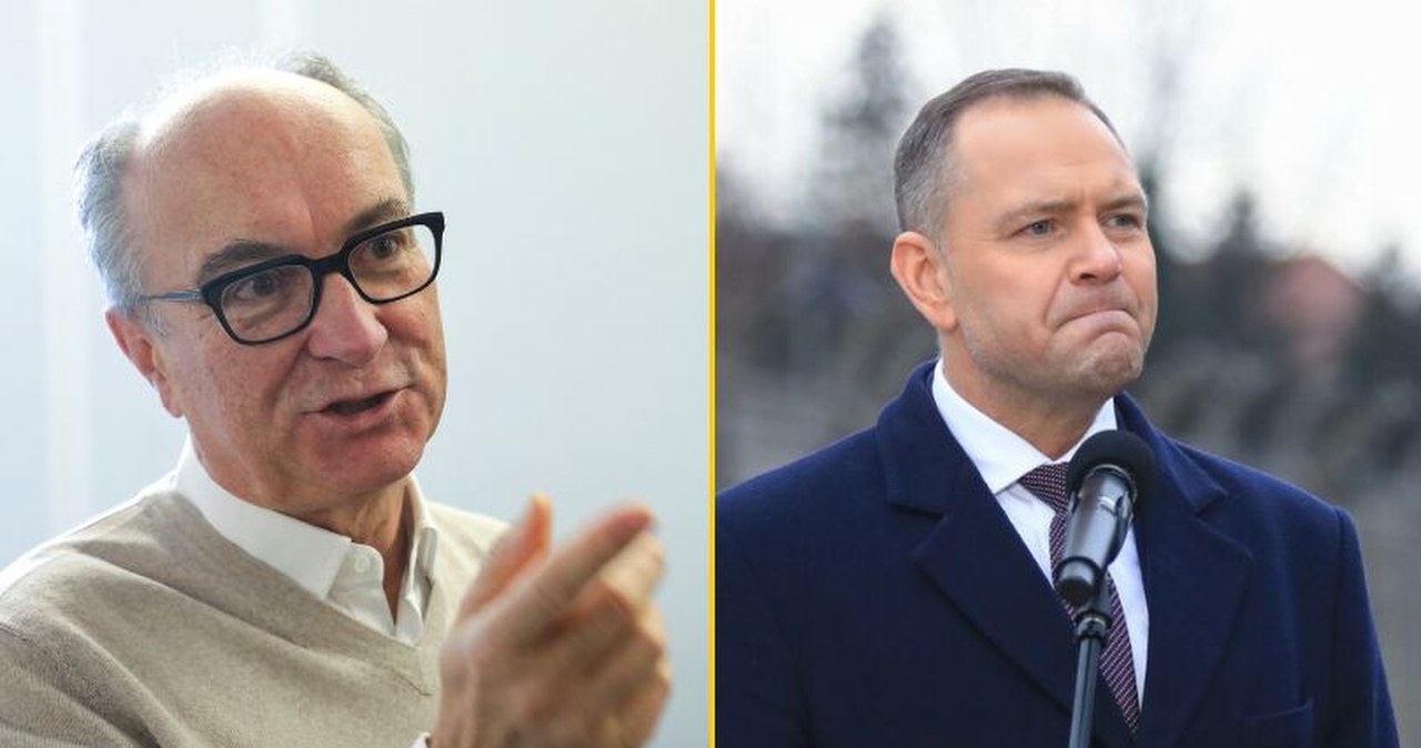 Czarzasty ostro odpowiada Nawrockiemu. Jest wniosek ws. Grand Hotelu i pseudokibiców