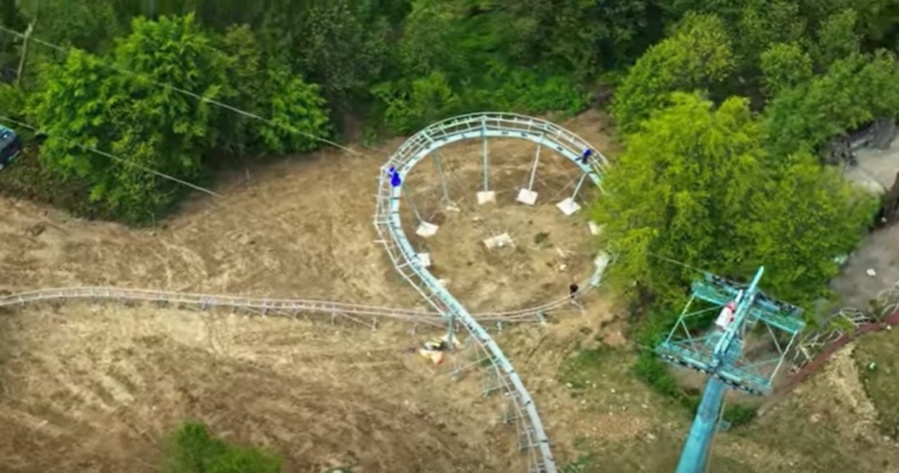 Bieszczadzka Furia już otwarta. Nowa atrakcja nad Jeziorem Solińskim