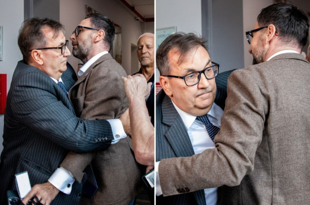 Daniel Obajtek próbował „na siłę” wejść do siedziby Solino. Doszło do przepychanki