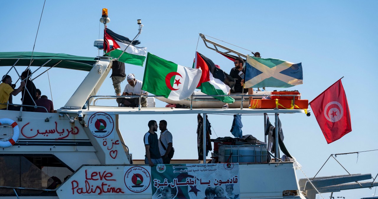 Kolejny raz spróbują przełamać blokadę Izraela i dotrzeć z pomocą do Gazy