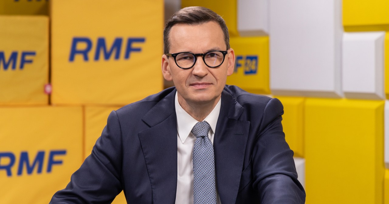 Mateusz Morawiecki: Urban mógłby brać lekcje od Tuska