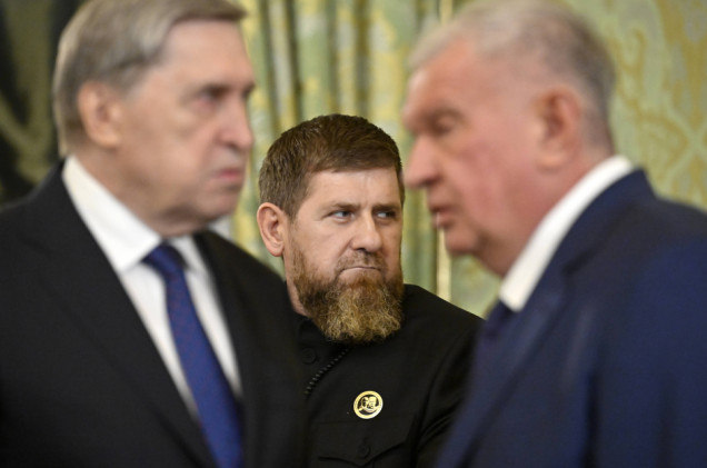 Kadyrow podjudza Kreml. „Żołnierz Putina” pisze o NATO i „zapachu trotylu”