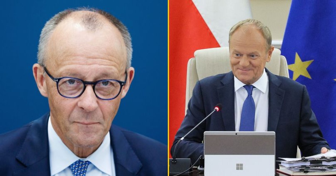 Telefon do Tuska. Merz o rozmowie z polskim premierem