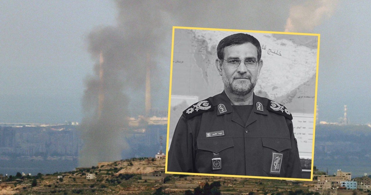 Nie żyje Alireza Tangsiri. Dowódca Iranu "wysadzony w powietrze"