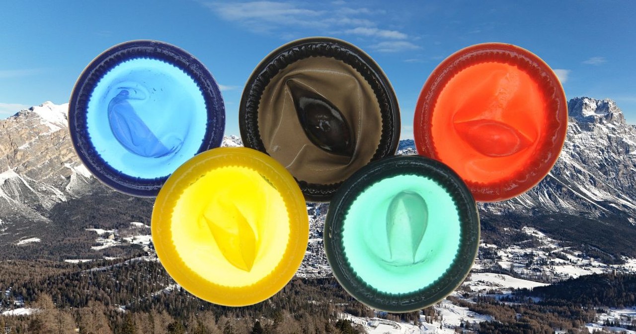 Gorąco na Olimpiadzie. 10 tysięcy prezerwatyw zniknęło w trzy dni