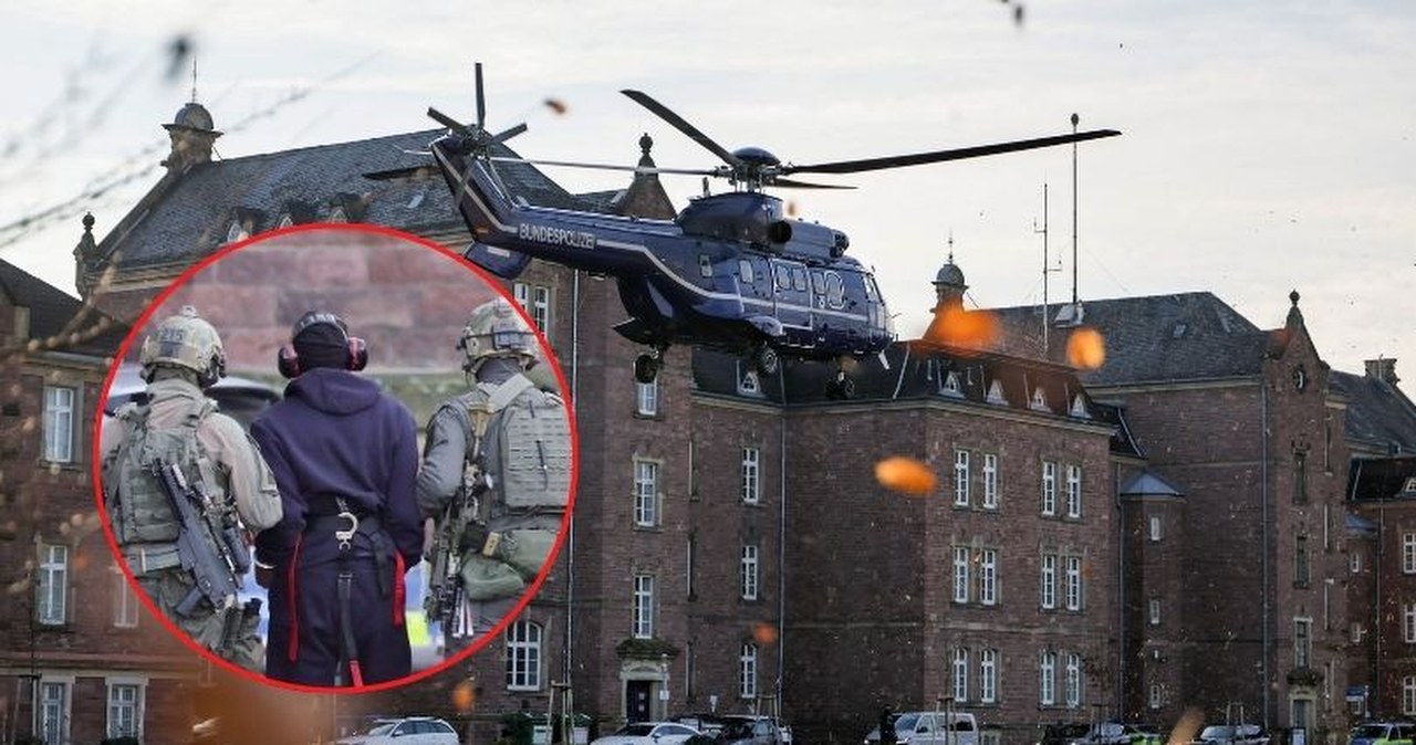 Wysłali po niego śmigłowiec. Ukrainiec podejrzany o atak na Nord Stream przekazany Niemcom