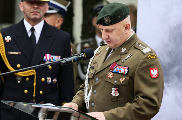 Generał Maciej Klisz obejmuje kluczowe stanowisko w dowództwie NATO