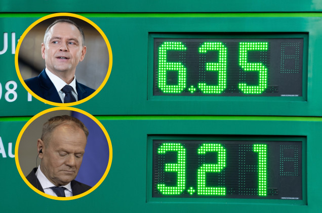 Pomysły dwa, obniżek zero. Idee rządu i prezydenta ws. cen paliw mogą nie wejść w życie