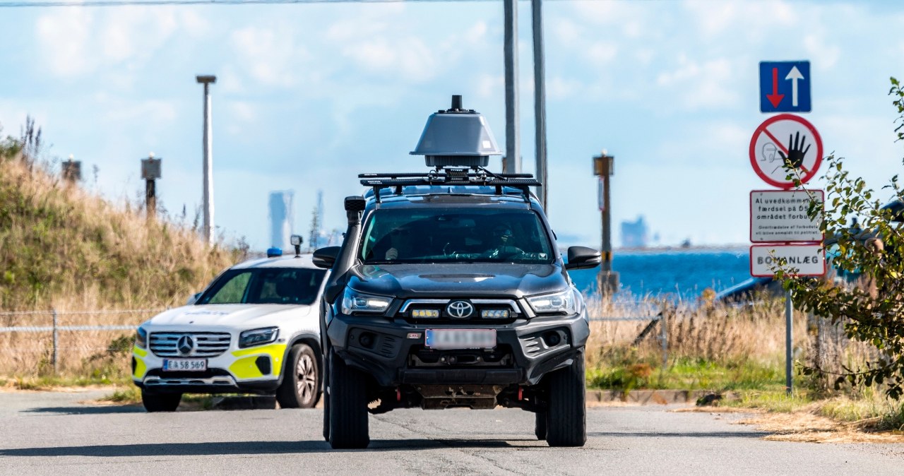 Drony nad lotniskiem w Kopenhadze. Oświadczenie Kremla