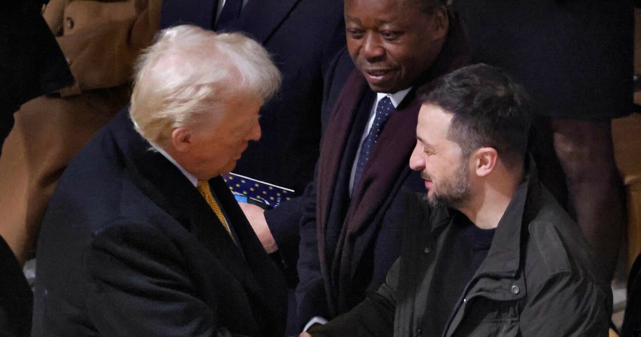 "Symuluje, bo się ciebie boi". Kto blefuje w trójkącie Trump - Putin - Zełenski?