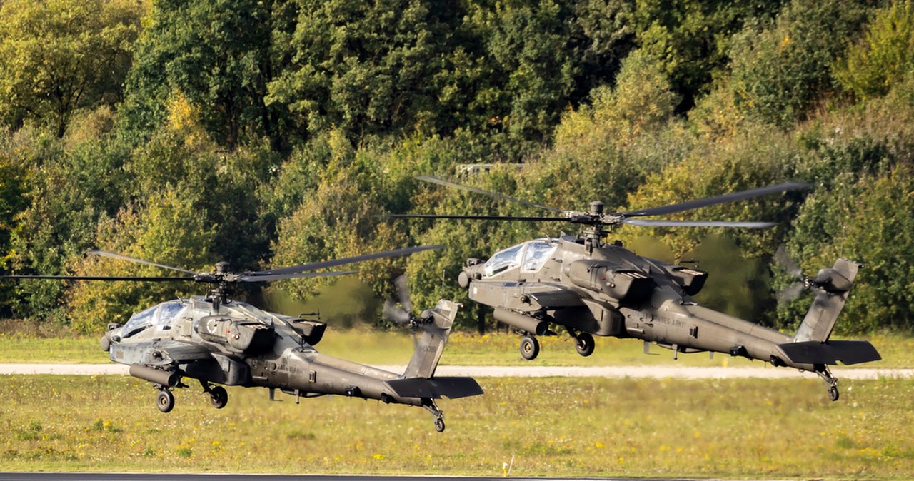 Bardzo poważna usterka w amerykańskich śmigłowcach bojowych Apache