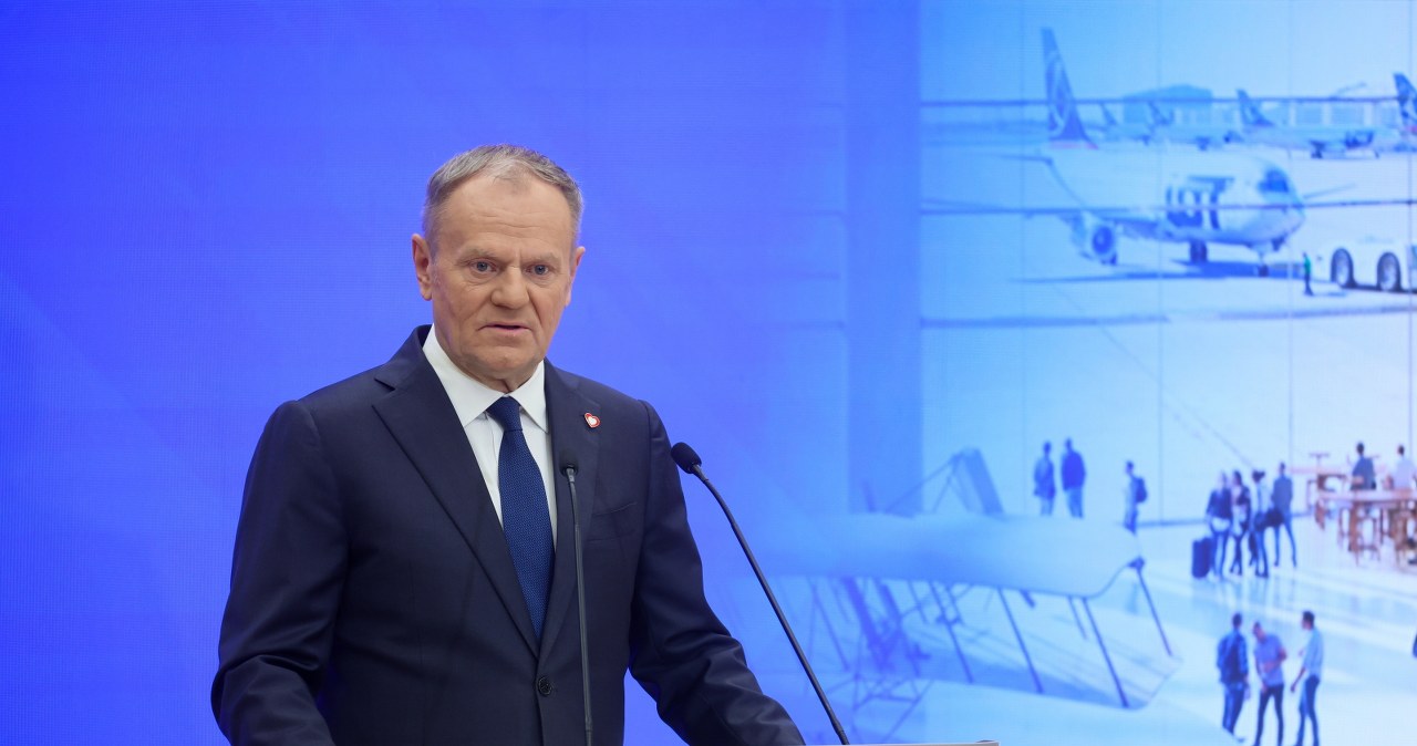 Koniec z CPK. Tusk ogłosił nową nazwę