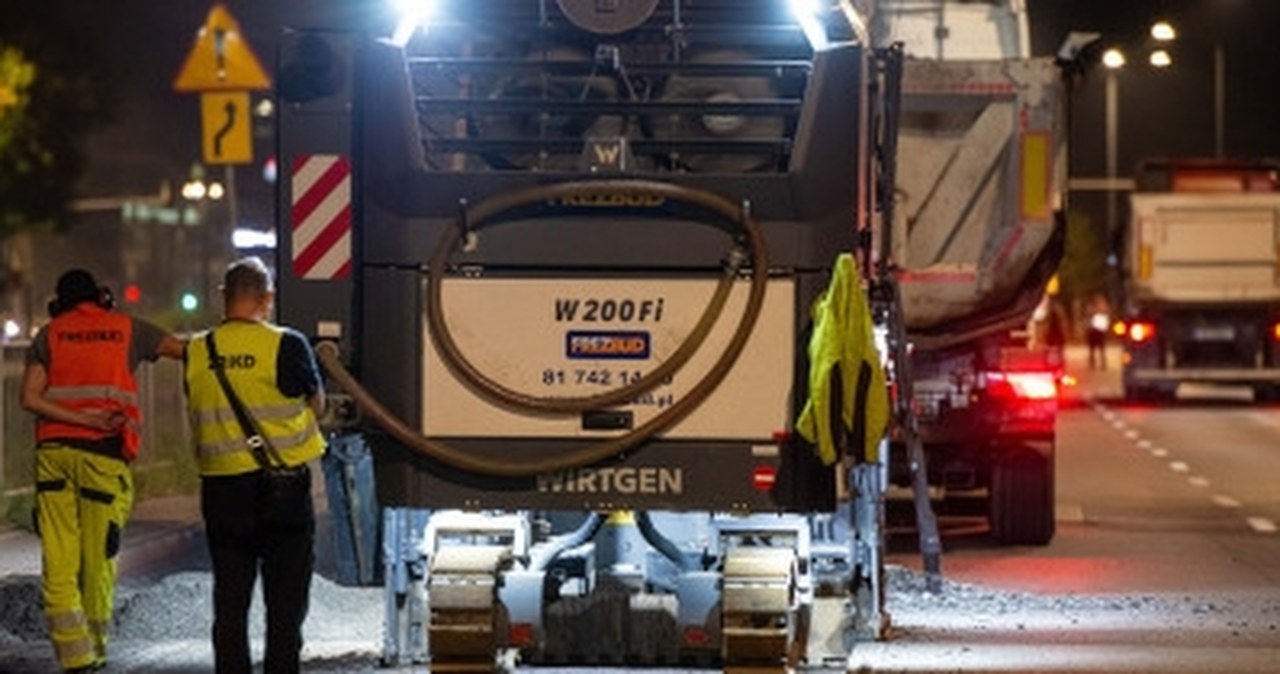 Drogowcy zamykają kolejne ulice w Warszawie. Sprawdź, gdzie będą zmiany