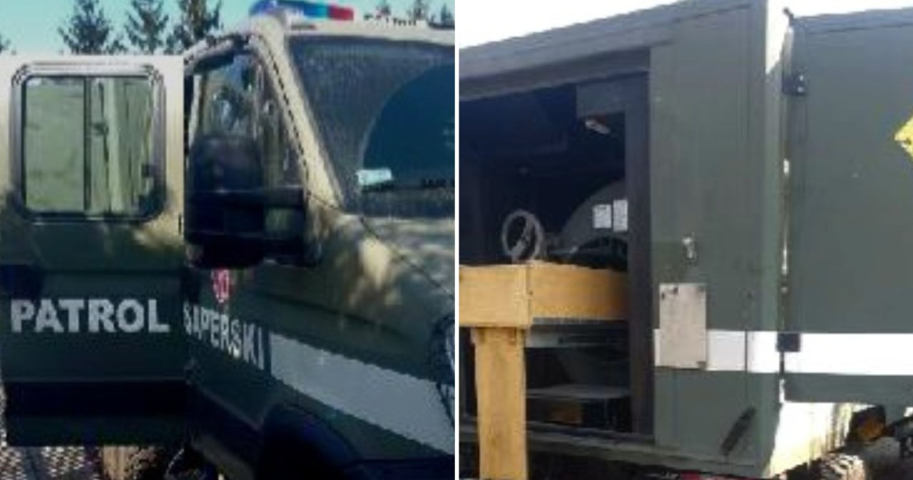 Znalazł w ogrodzie. Służby postawione na równe nogi