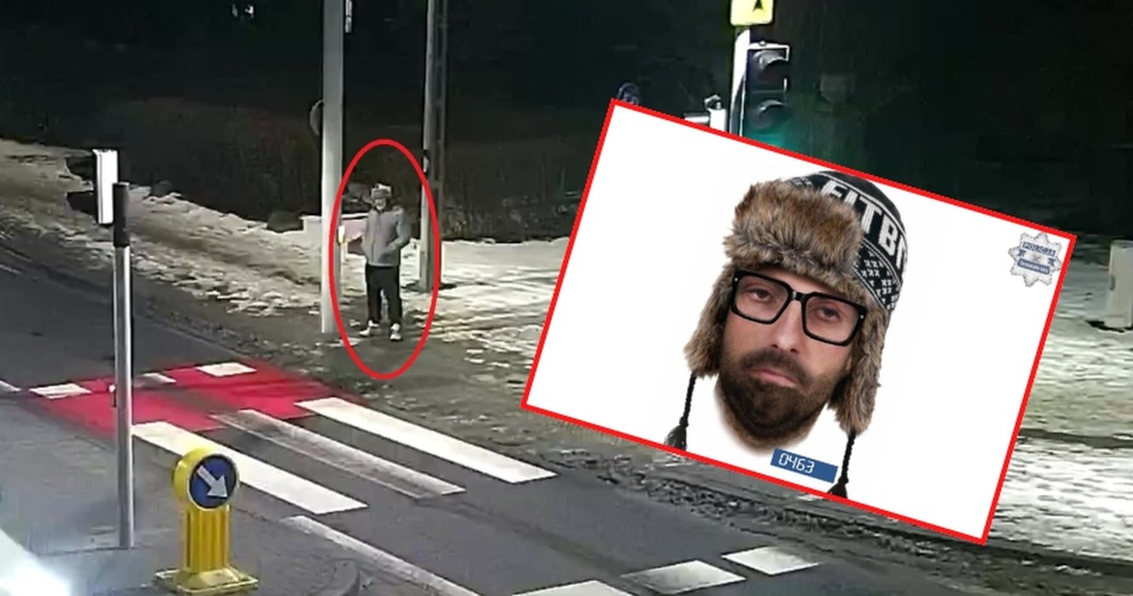 Rozpoznajesz tego mężczyznę? Wtargnął do domu i zaczął strzelać