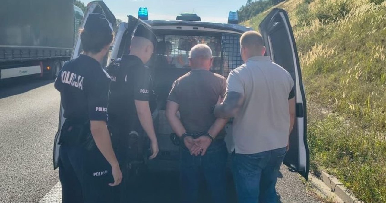 20 lat był poszukiwany listem gończym. Wpadł przez jeden błąd