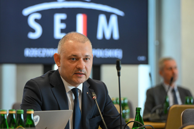Jest zgoda Sejmu na zatrzymanie i aresztowanie posła Króla