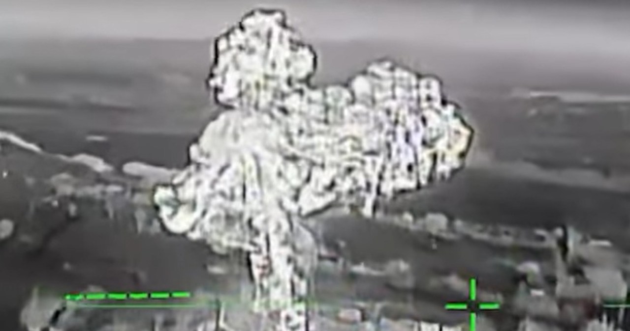 Potężne eksplozje. Rosyjski Iskander na Krymie mocno oberwał