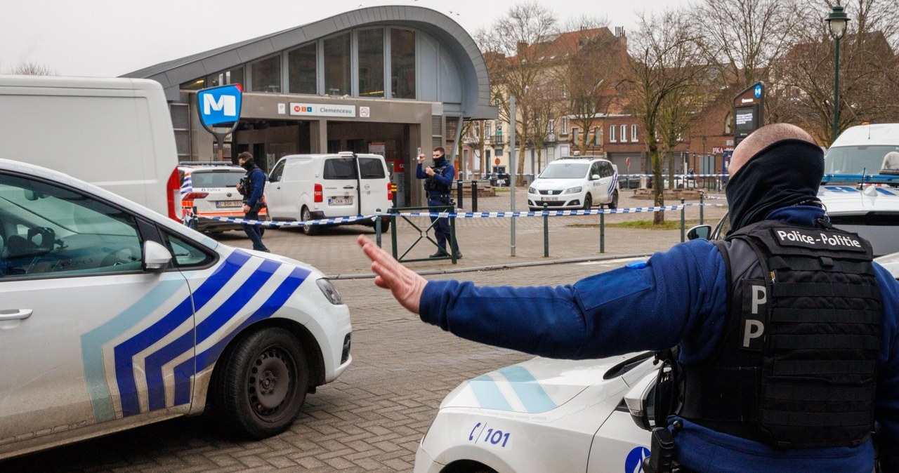 Wojna gangów w Brukseli. Kolejna strzelanina