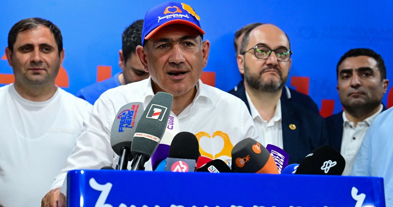 Są oficjalne wyniki wyborów w Armenii. Moskwa nie ma się z czego cieszyć