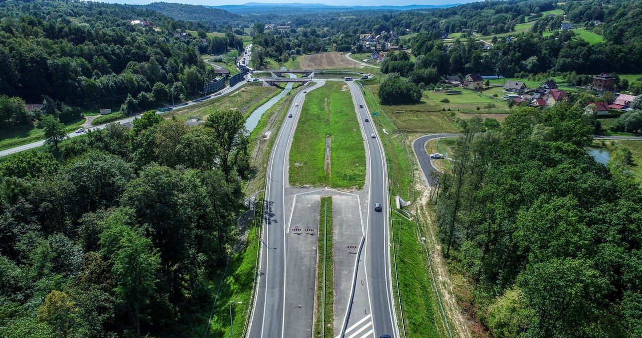 "Sądeczanka" coraz bliżej. Nowa droga skróci podróż o połowę
