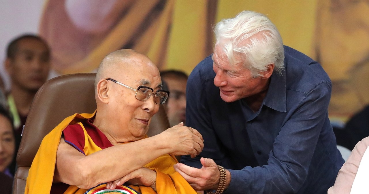 Dalajlama XIV świętuje 90. urodziny. Wśród gości Richard Gere