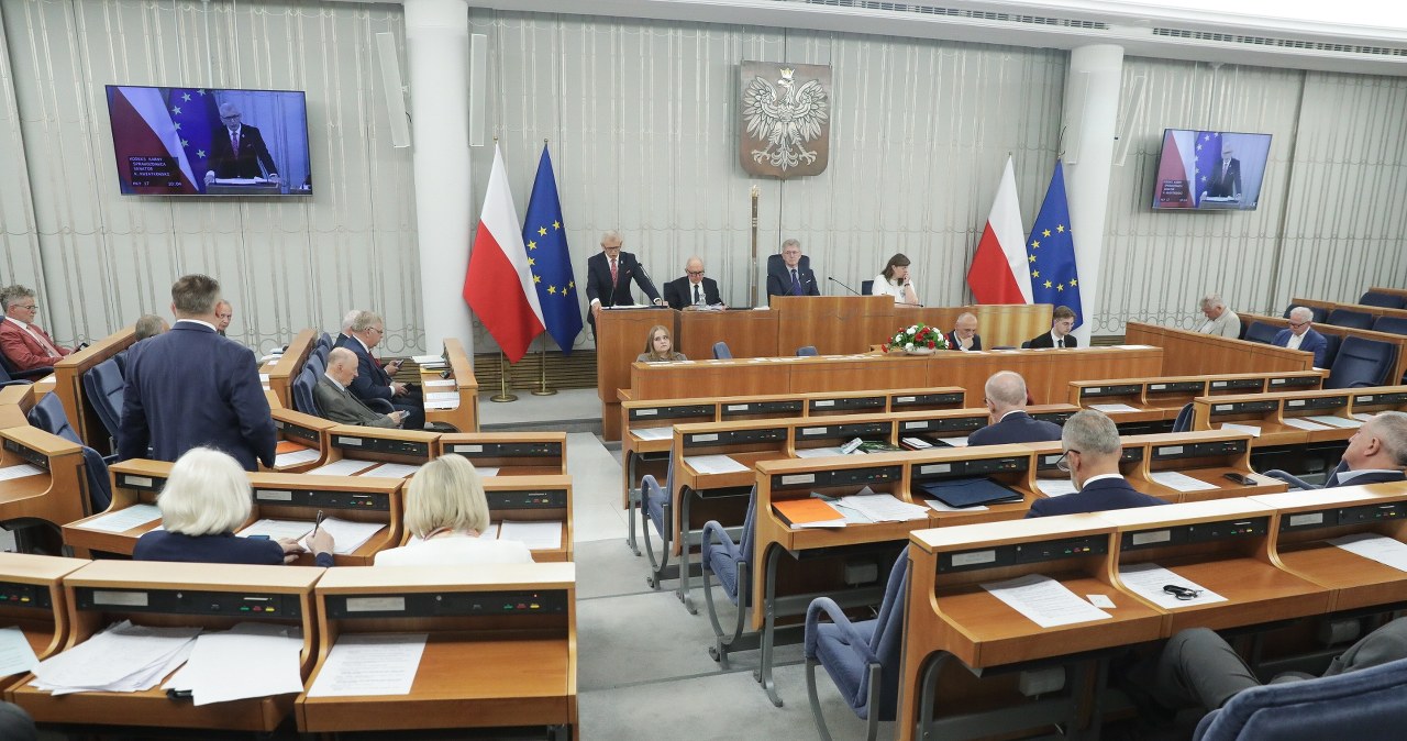 Senat zdecydował ws. patostreamingu. Teraz wszystko w rękach Nawrockiego