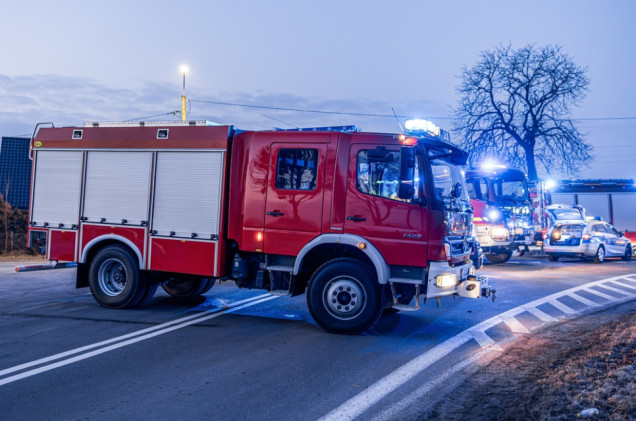 Wypadek w Małopolsce. Sześć osób rannych