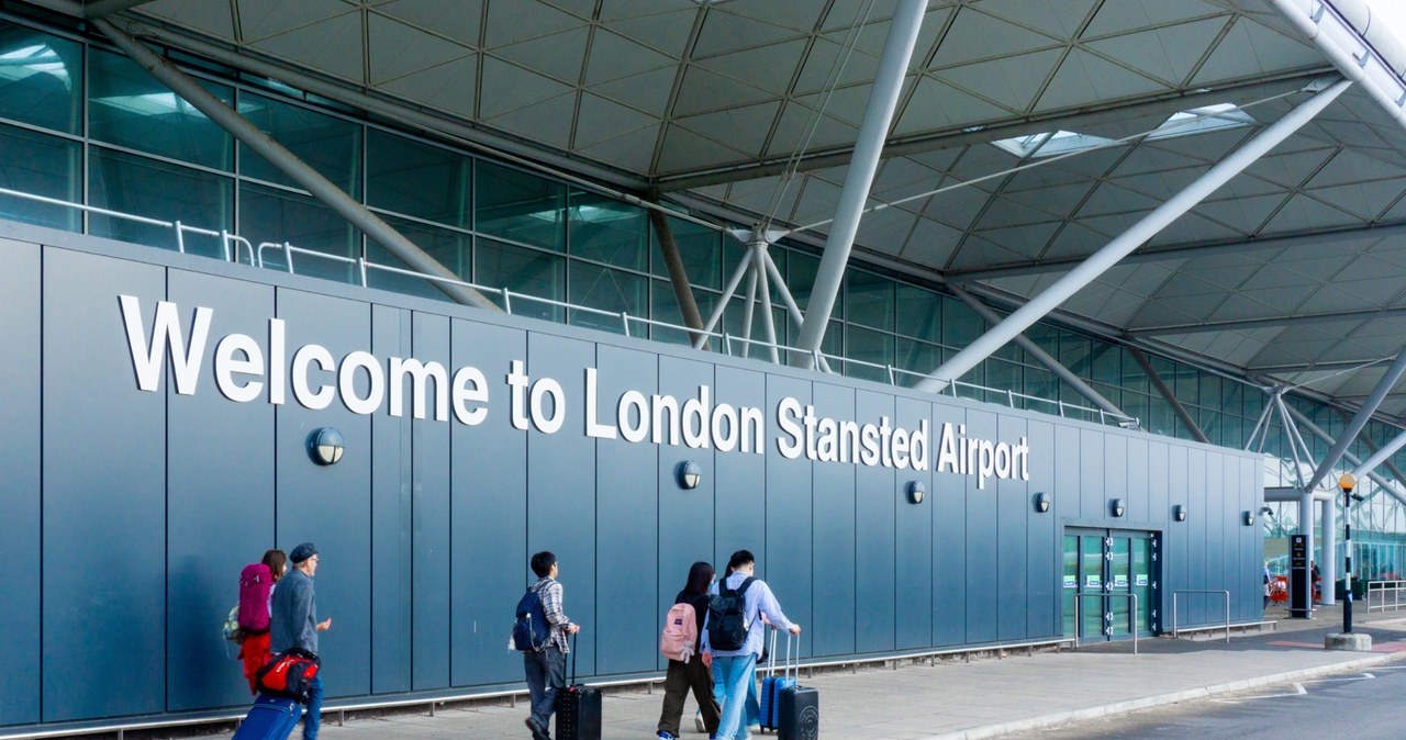 ​Pożar na lotnisku w Londynie. Loty zostały zawieszone