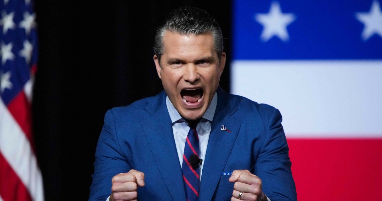 ​Hegseth zwrócił się do generałów i wrogów. Co oznacza zwrot "FAFO"?