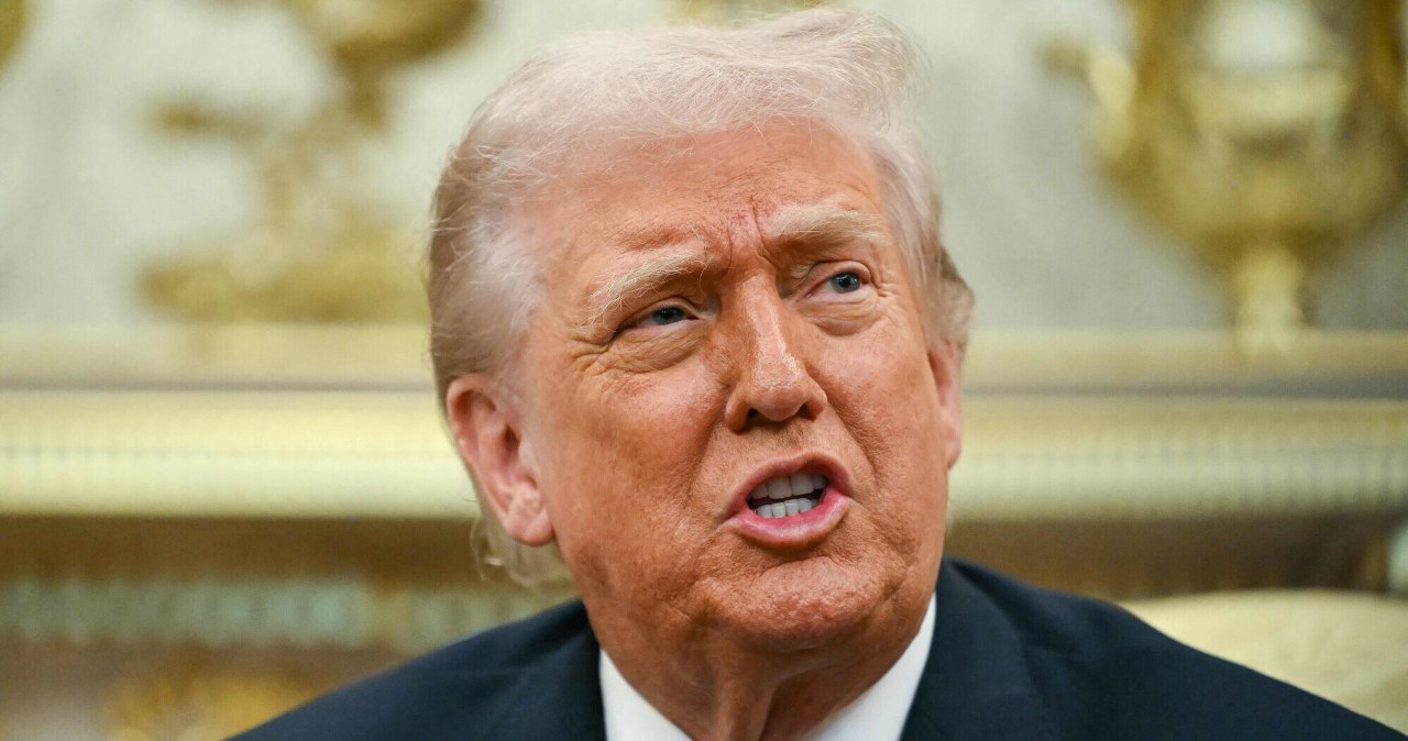 "Stracili wszystko". Donald Trump mówił o inwazji na Iran