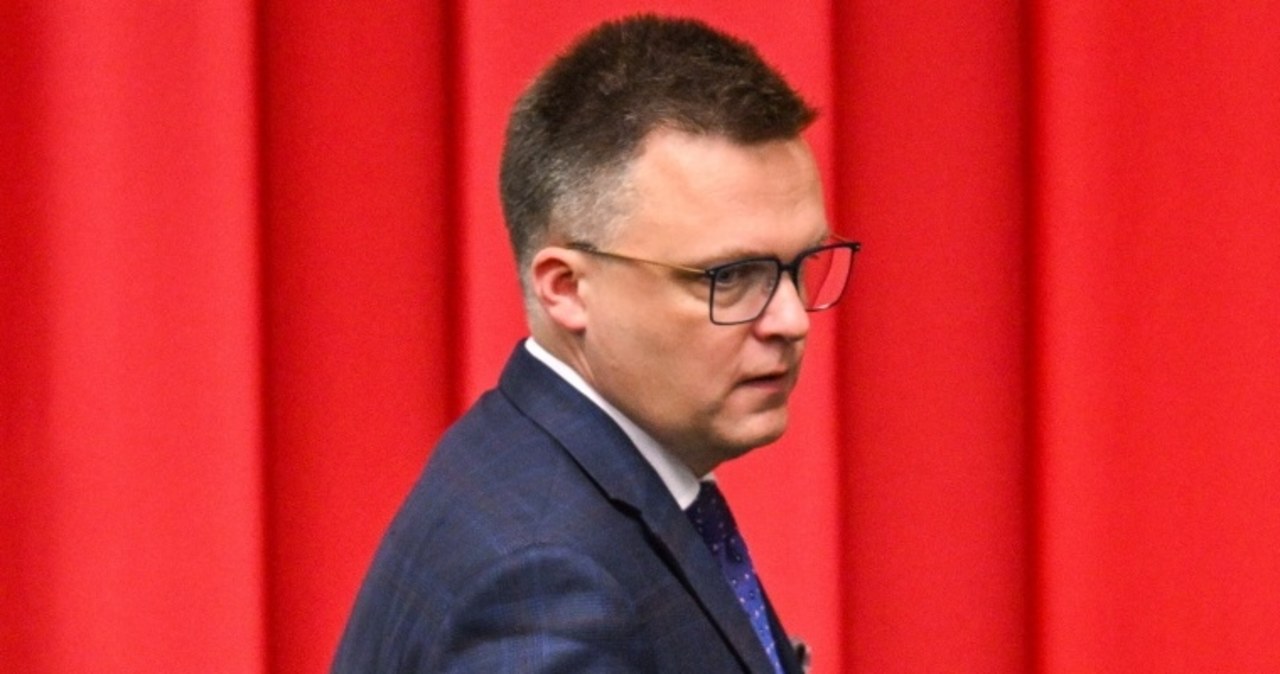 Hołownia się tłumaczy po mocnych słowach Tuska