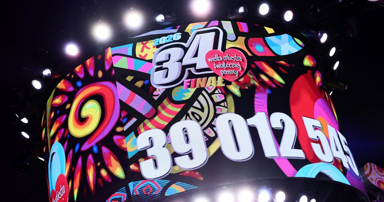 Polacy znów otworzyli serca. Kwota na liczniku WOŚP robi wrażenie!