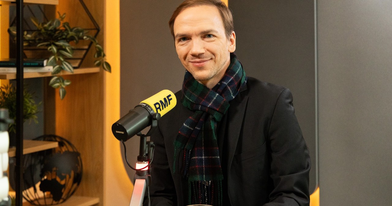 "Żyjemy w czasach hałasu. Walcząc o czułość i uwagę". Jan Komasa w RMF FM